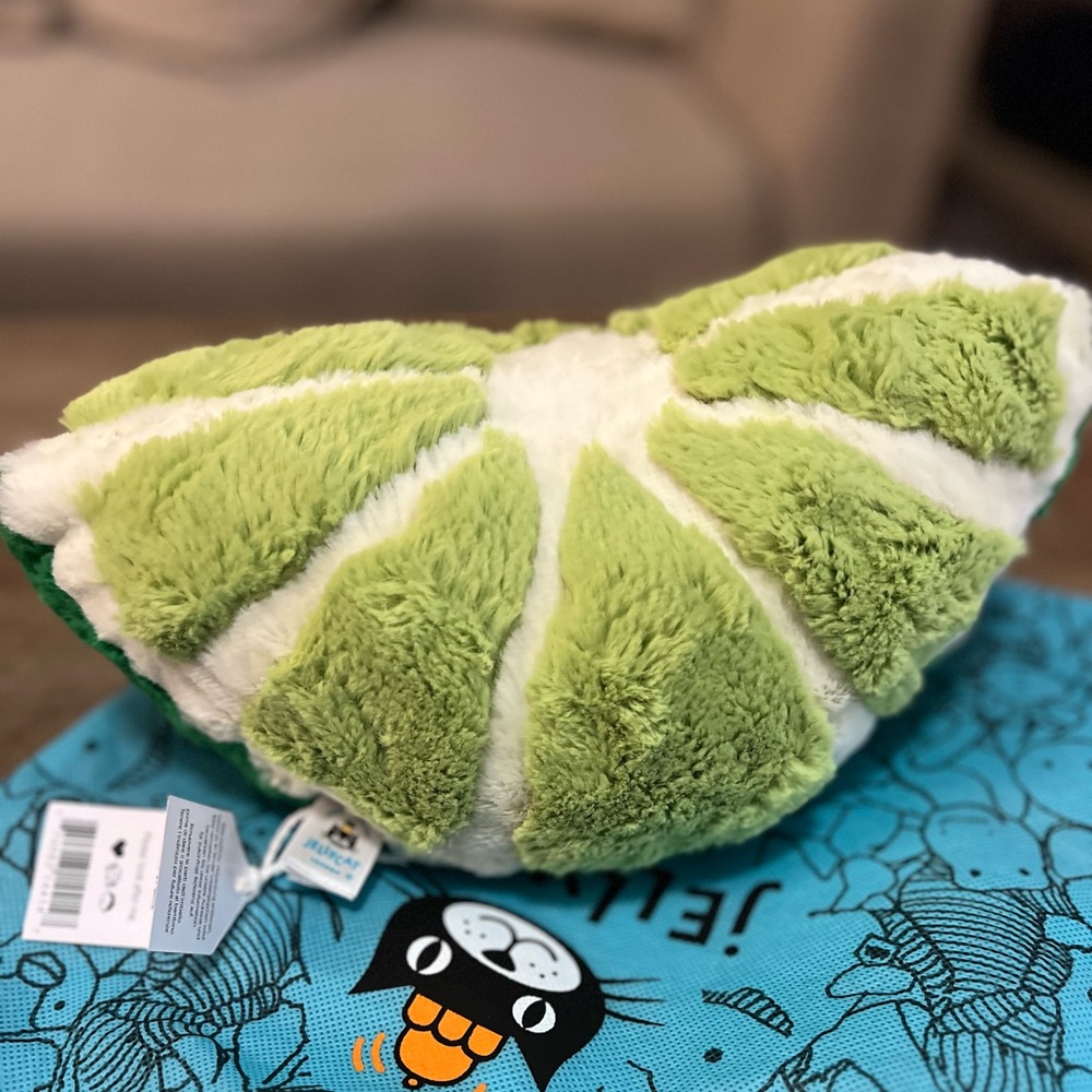 Jellycat Amuseables Slice of Lime - Picture 5 of 7